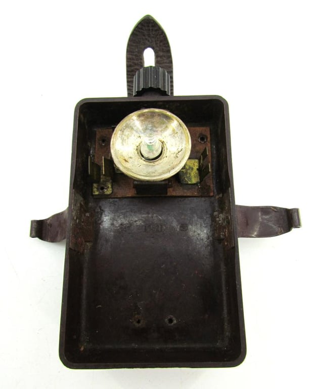 Wehrmacht Bakelite 'Zeiler' Flashlight