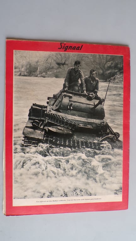 Signaal magazine (Dutch) Nr. 12 1941