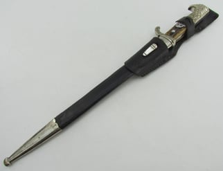 Matching Unit Marked Police Long Bayonet by by...