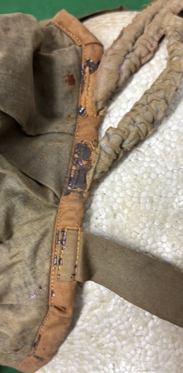 M1915 Gummimaske 3rd Type -Dated 1917