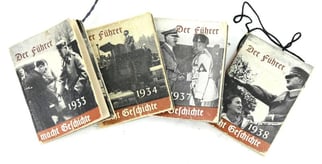 German WHW Pocket Booklet 'Der Fuhrer, macht Geschichte'