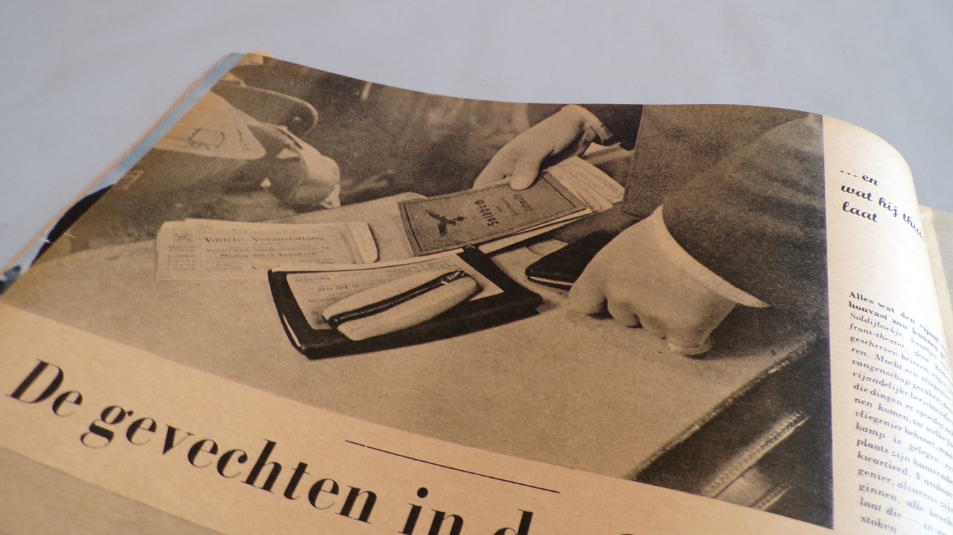 Dutch 'Signaal' Magazine - March 1941