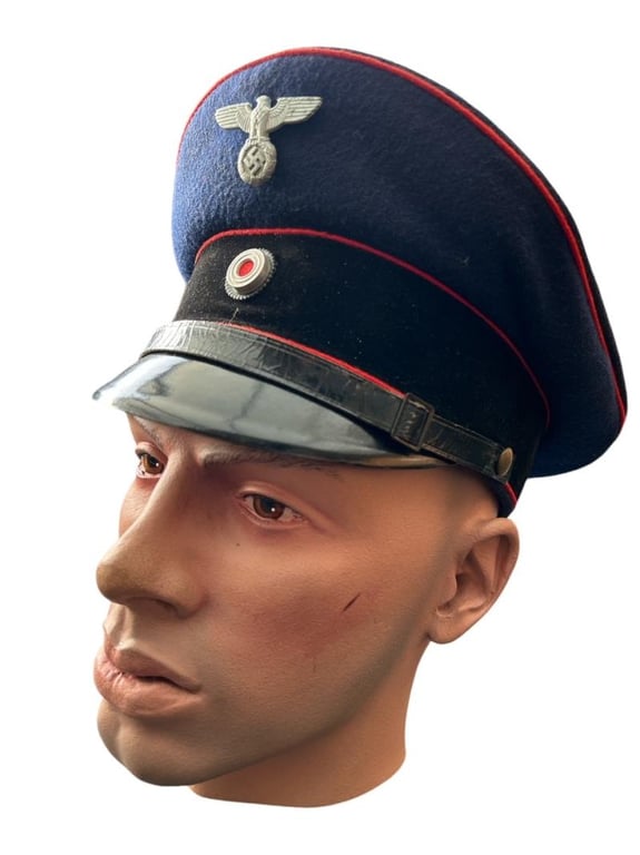German 'Reichsbahn' Visor Cap