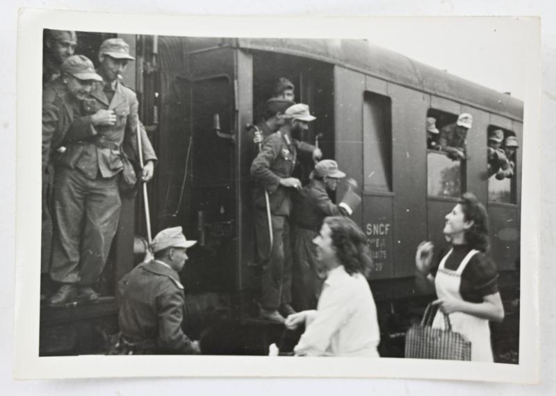 German WH Afrikakorps Picture Set