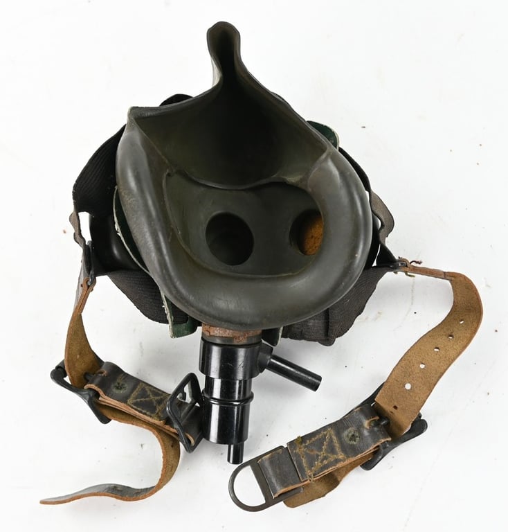 USAAF WW2 Type A-8-B Oxygen Mask