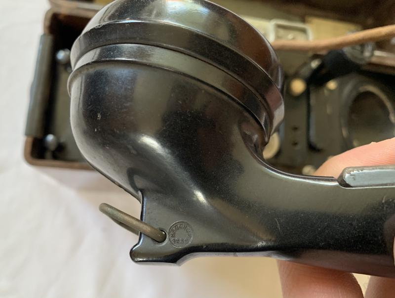 Kriegsmarine FF33 Field Telephone -1939-