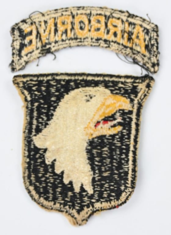 US WW2 101st Airborne Division SSI