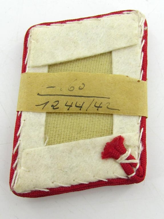 Luftwaffe “Hermann Göring” Flak Field Division Collar Tabs