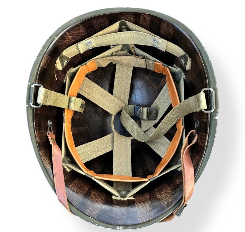 U.S. M1 Swivel Bale Combat Helmet
