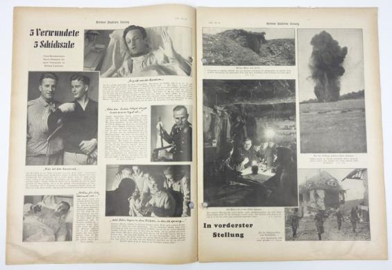 German Magazine “Berliner Illustrierte Zeitung ”23 November 1939