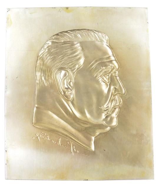 German Plaque von Hindenburg