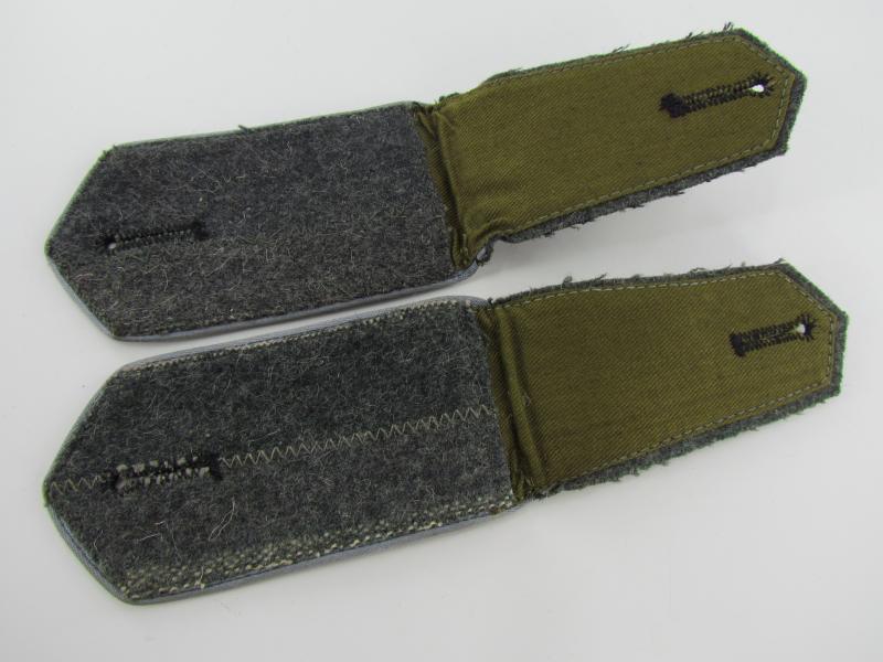 German WWII Turkistan Volunteer shoulder boards