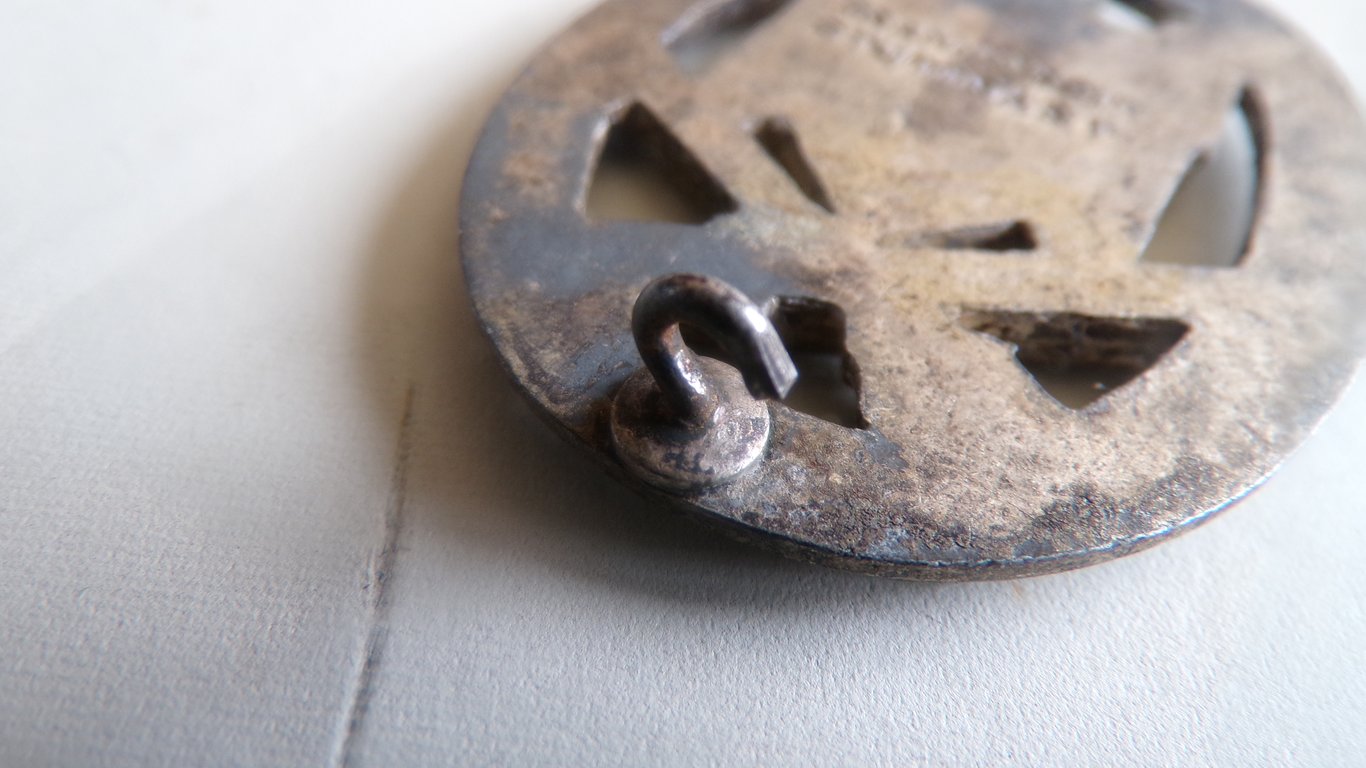 General Assault Badge in Silver Frank & Reif