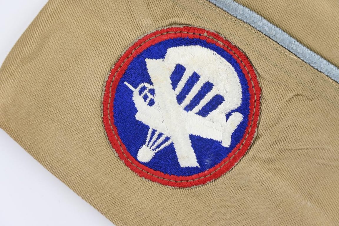 US WW2 Paratrooper Summer Garrison Cap