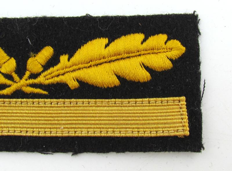 Heer/Waffen-SS camouflage rank patch