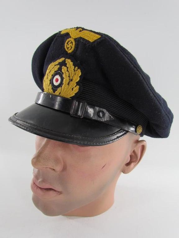 Kriegsmarine NCO's Visor Cap