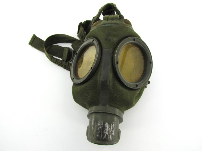 WH/SS Gasmaske 30 Dated 1939