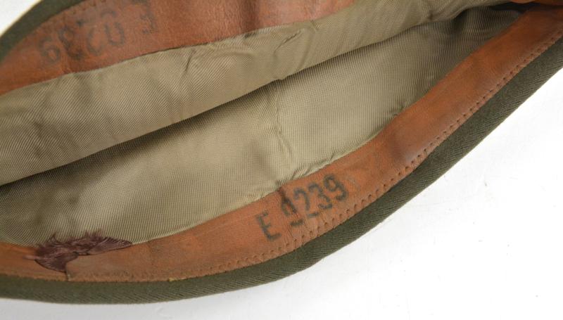 US WW2 Officer Side Cap '3th Infantry Division'