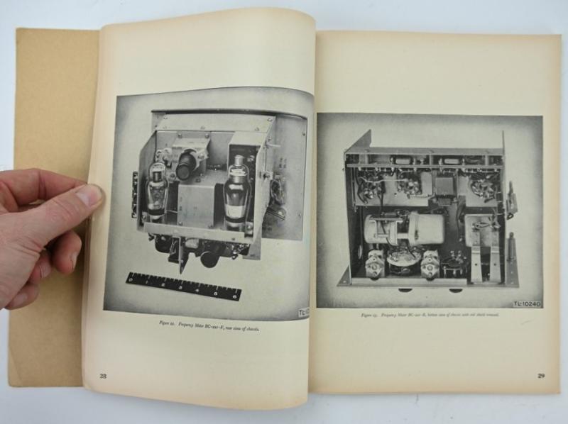 US WW2 TM11-300 Frequency Meter Set Manual