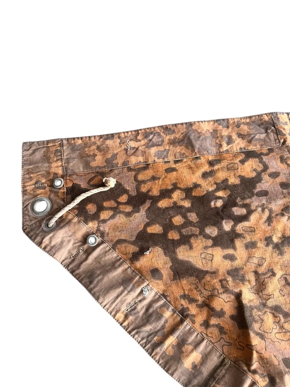 Waffen-SS "oak leave" Camouflage 'Zeltbahn'