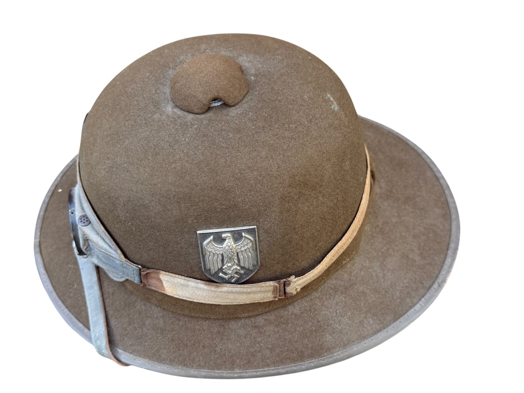 WH (HEER) DAK Pith Helmet -1942-