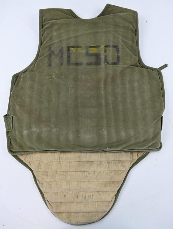 US WW2 M1 Flak Vest 'MECO'