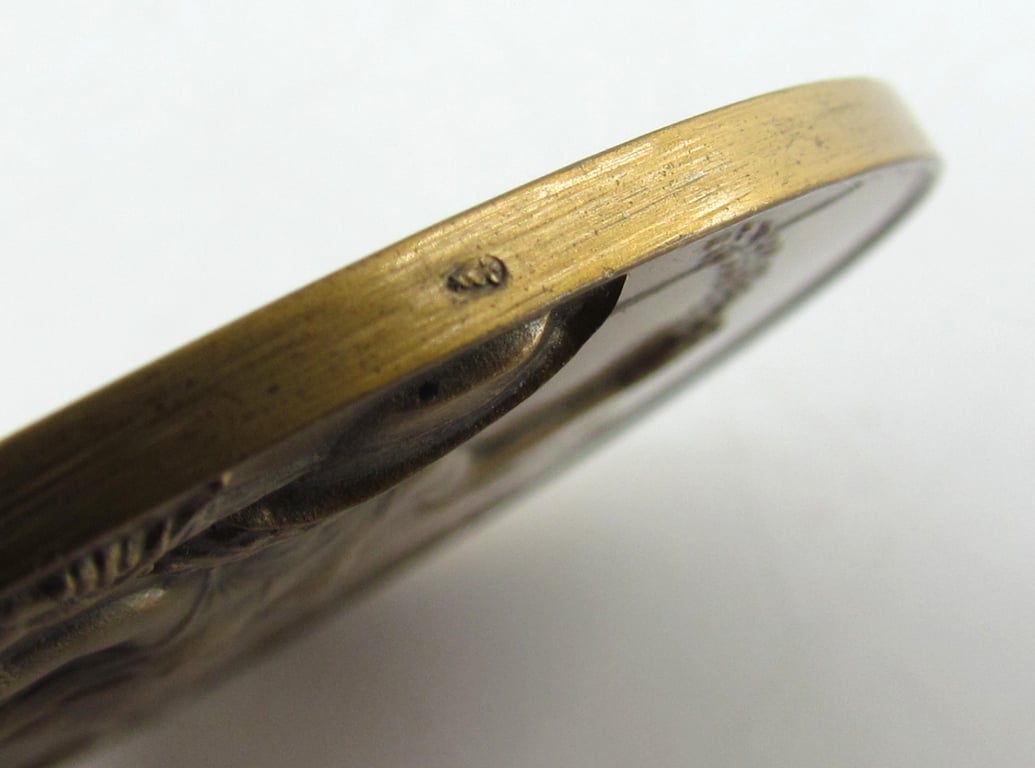 Commemorative Table Medal For Liberation From German Occupation