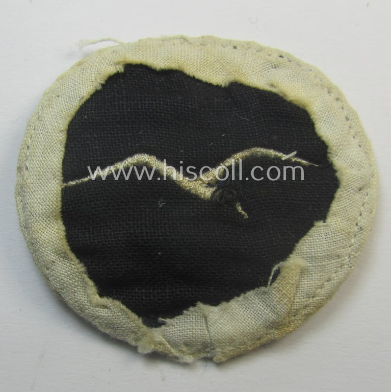 Unusually found, DLV (ie. 'Deutscher Luftsportsverband'): 'Segelflieger-A-Abzeichen' (being a neat 'felt-woolen'-based example)