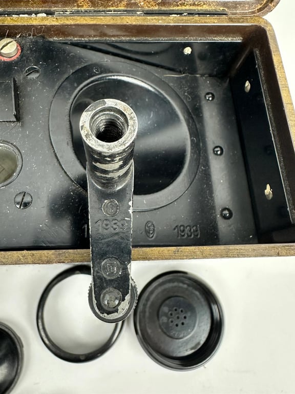 FF33 Field Phone 1939