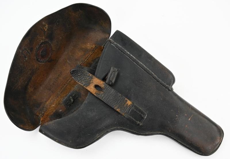 German WW2 P08 Hardshell Holster