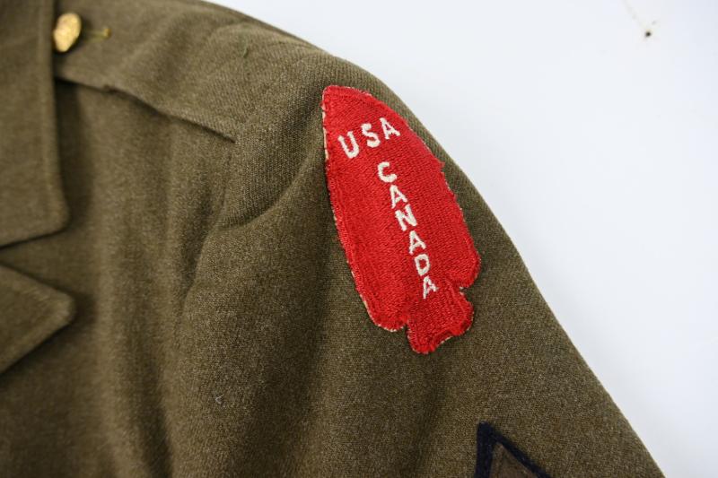 US WW2 FSSF A-Class Service Dress