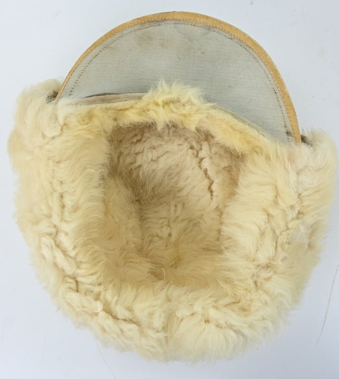 German LW Winter Fur Cap