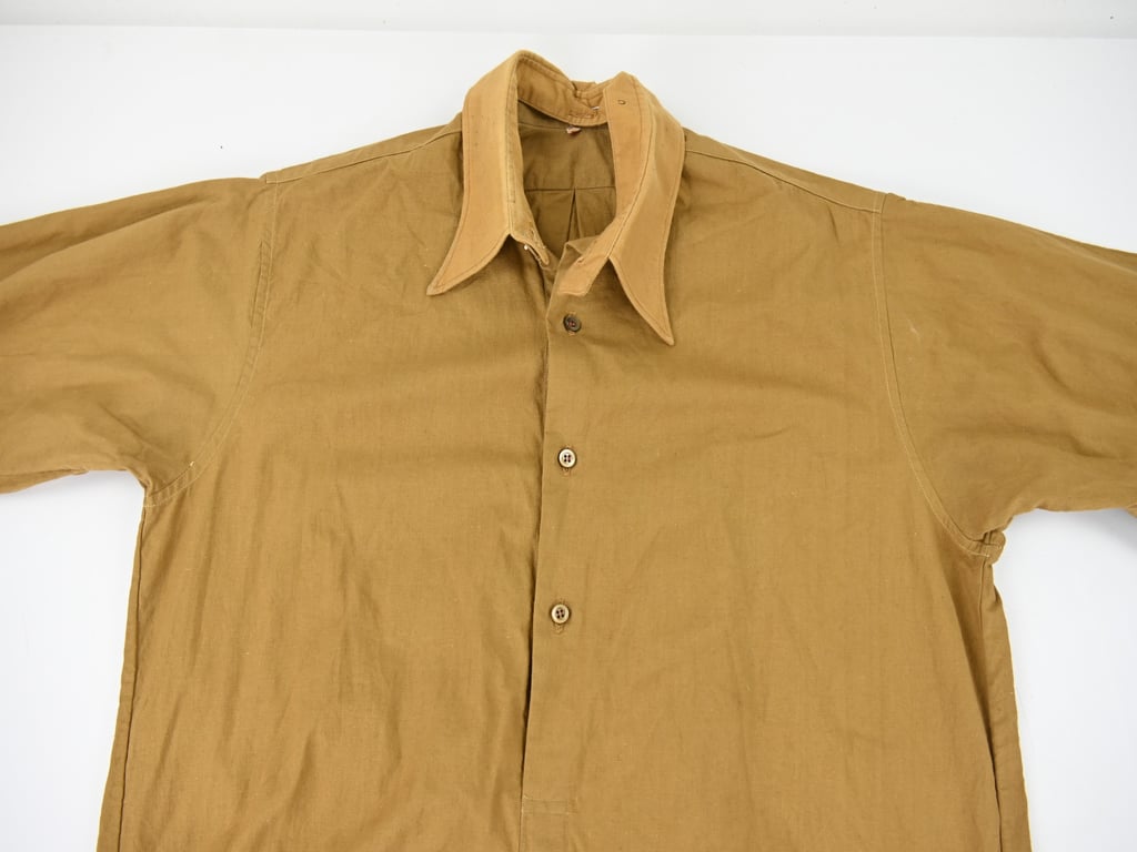 German Third Reich SA/SS Brown Shirt