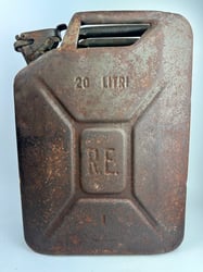 WW2 Italian Jerry-can "RE"Regio Esercito