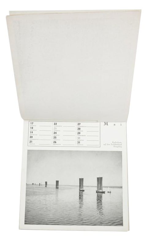German Third Reich Era Kalender 1945