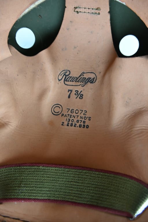 US WW2 Tanker Helmet by Rawlings