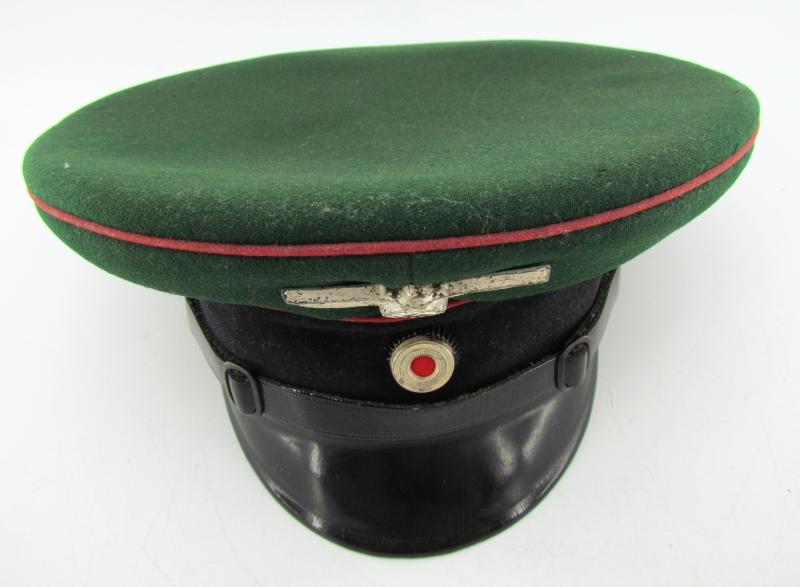 Third Reich Prison Officials Visor Cap