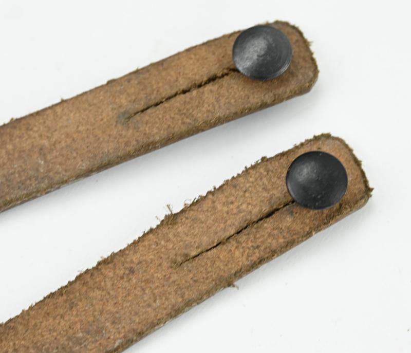 German WH Binocular Button attachment Leather