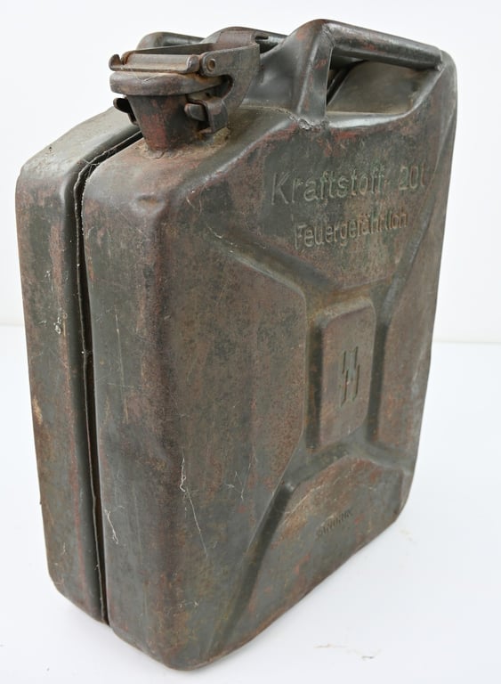 German Waffen-SS Jerrycan