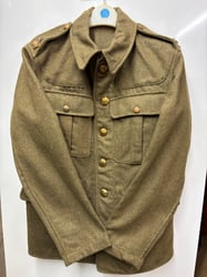 1902 Pattern Serge Service Dress Jacket Dated 1918