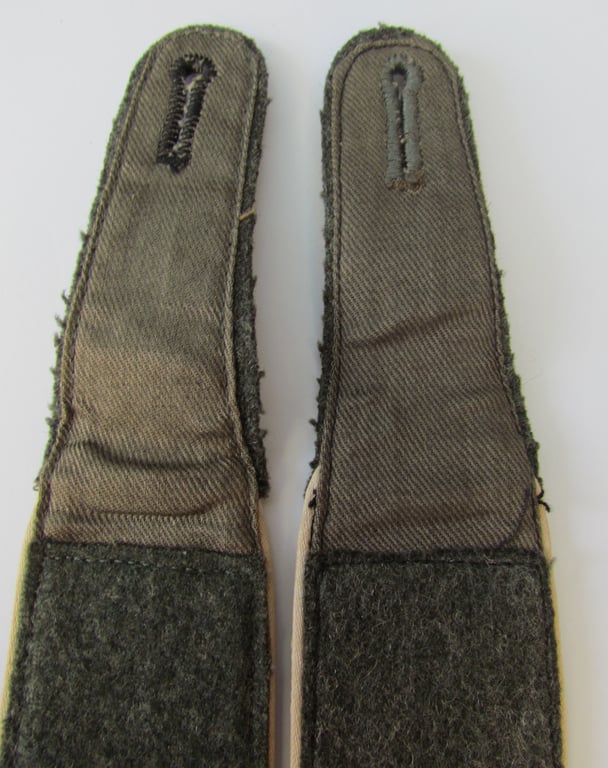Rare Großdeutschland Infantry EM Shoulder Boards – Matching Pair