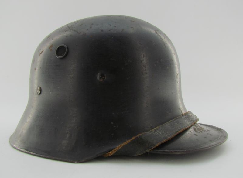 Early 'Himmler style' Helmet with screened vents