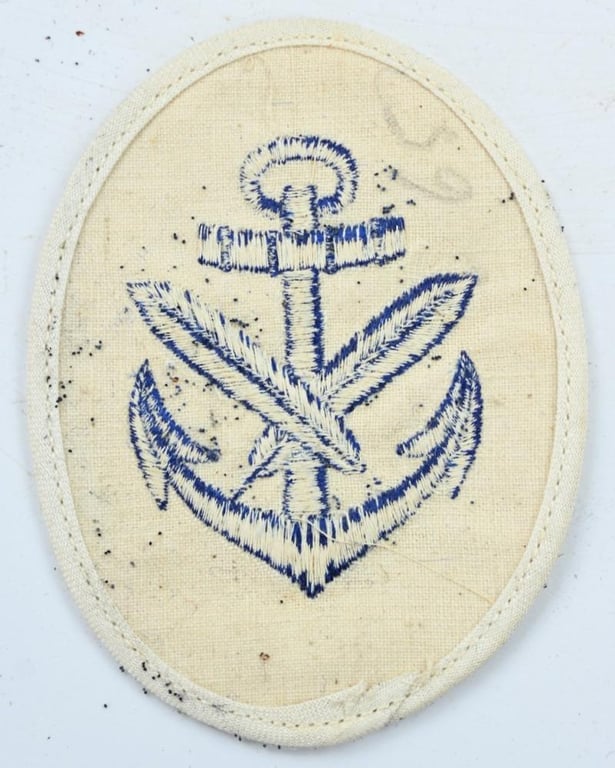 German KM Summer Career Badge 'Schreiber'