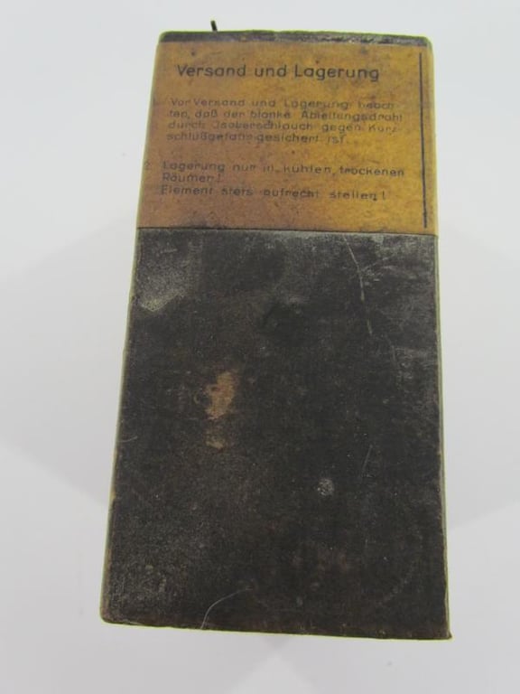 German FF33 Field Phone Battery