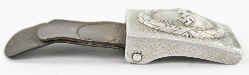 German LW Droptail Beltbuckle with Tab 1936