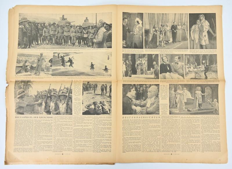 German Newspaper “Das Reich” 8 June 1941