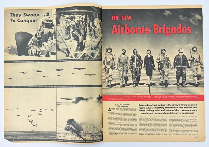 US WW2 Yank Magazine August 6,1943