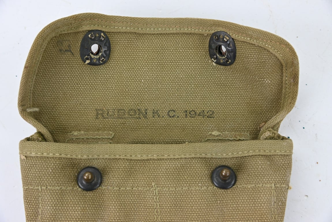 US WW2 Shotgun Shell Ammo Pouch