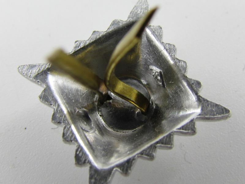 4x 15 mm Rank Pips for Wehrmacht or Waffen-SS