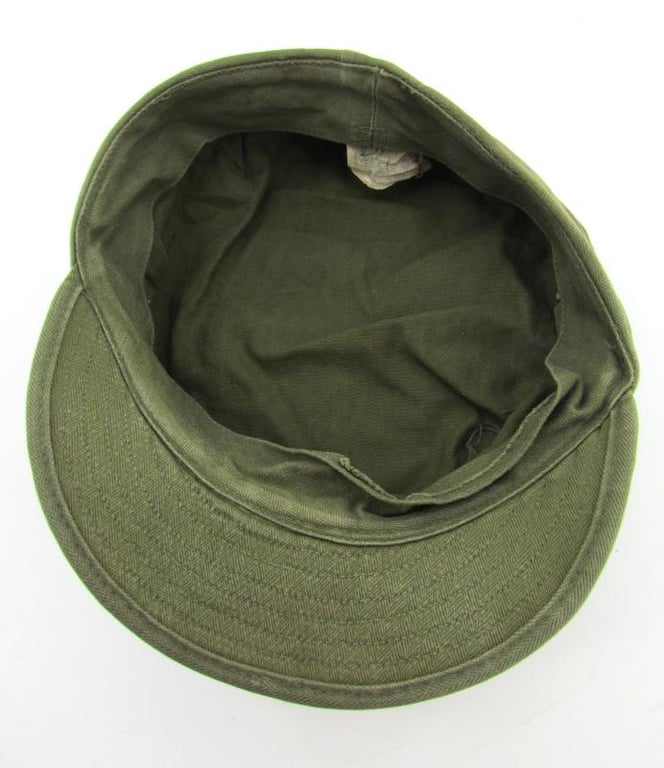 US WWII Army HBT Long Bill cap